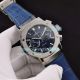 Swiss Replica Hublot Classic Fusion Blue Dial Leather Strap Watch 45MM (2)_th.jpg